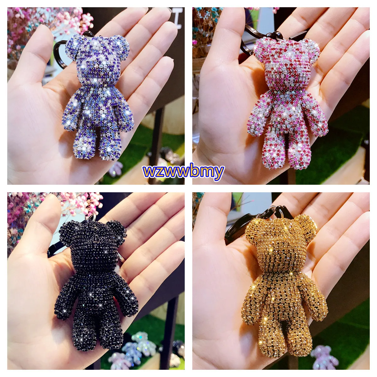 Ручная работа сделай сам ремесло Стразы Bomgom Ленточки мультфильм Popobe Мрачные