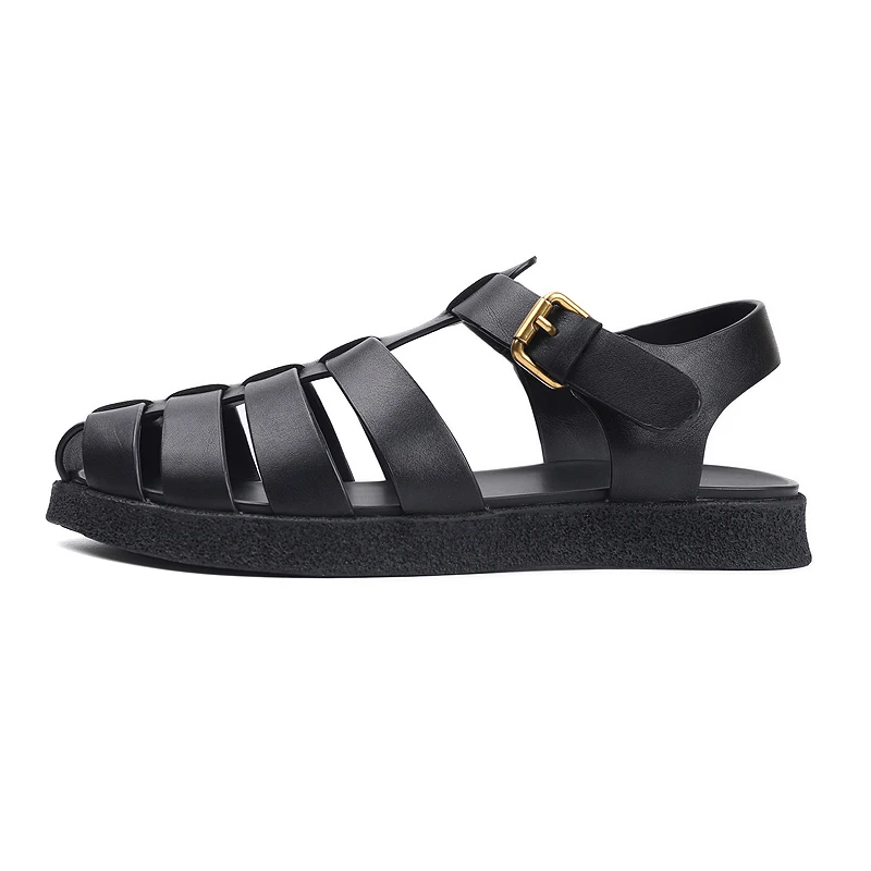 Мужские сандалии Новинка лета 2020 нескользящая Мягкая подошва мужские