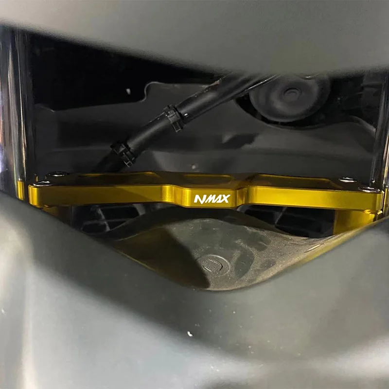 New For Yamaha NMAX V2 2020 Motorcycle Front Fork Shock Bracket Absorber Damper Brace Suspension Steering Holder | Автомобили и