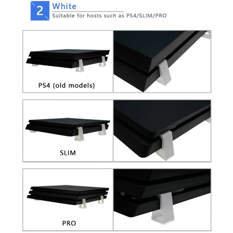 Подставка для хоста из АБС-материала PS4 / PRO/PS4 предназначенная консоли Slim |