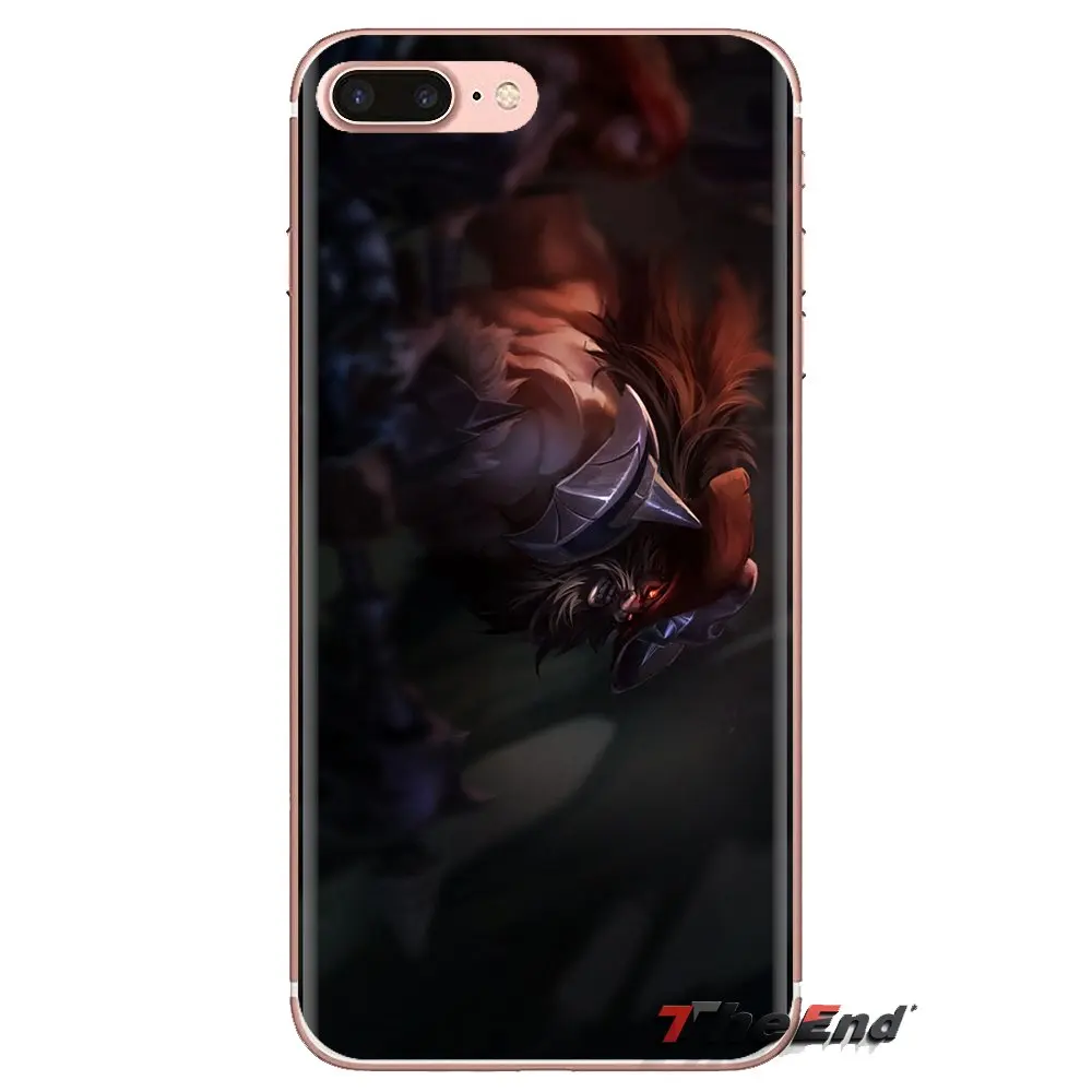 League Of Legends Олаф для huawei G7 G8 P7 P8 P9 Lite Honor 4C 5X 5C 6X Коврики 7 8 9 Y3 Y5 Y6 II 2 Pro 2017 прозрачный