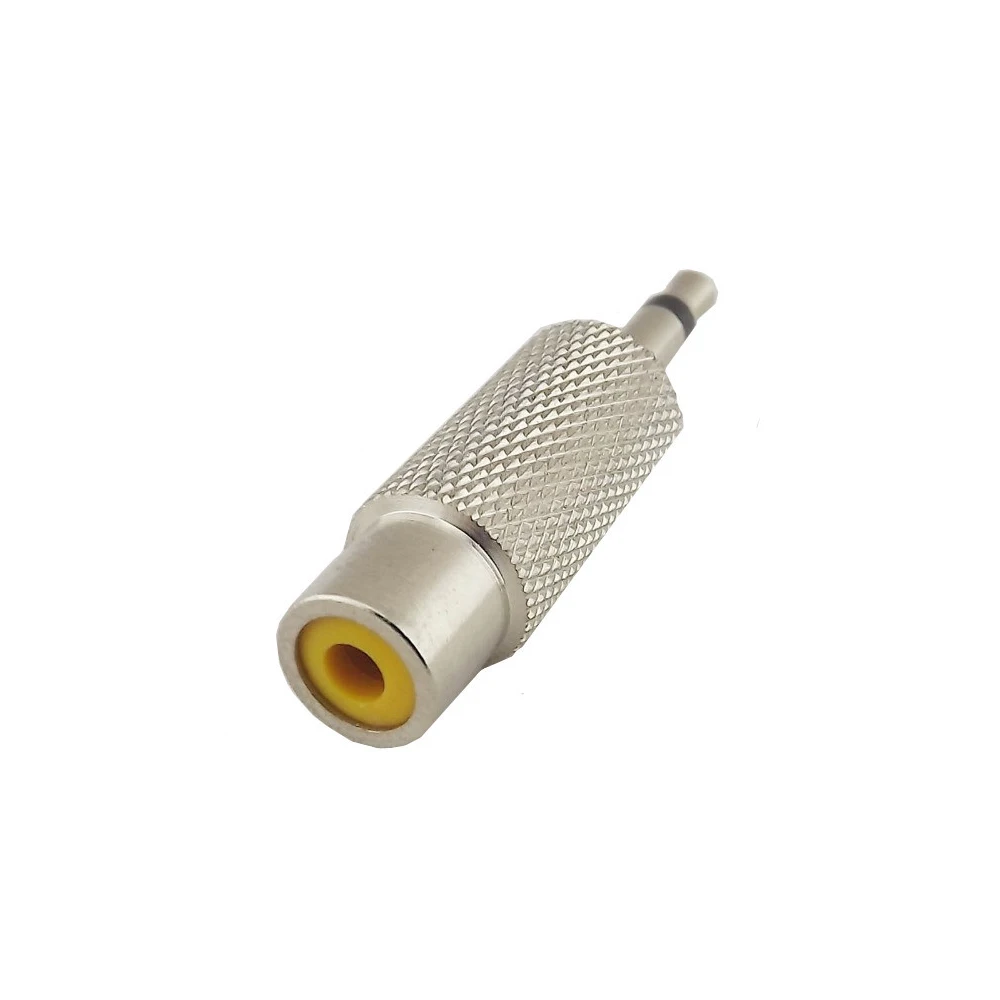 

3.5mm Mono Plug to RCA Jack Adapter