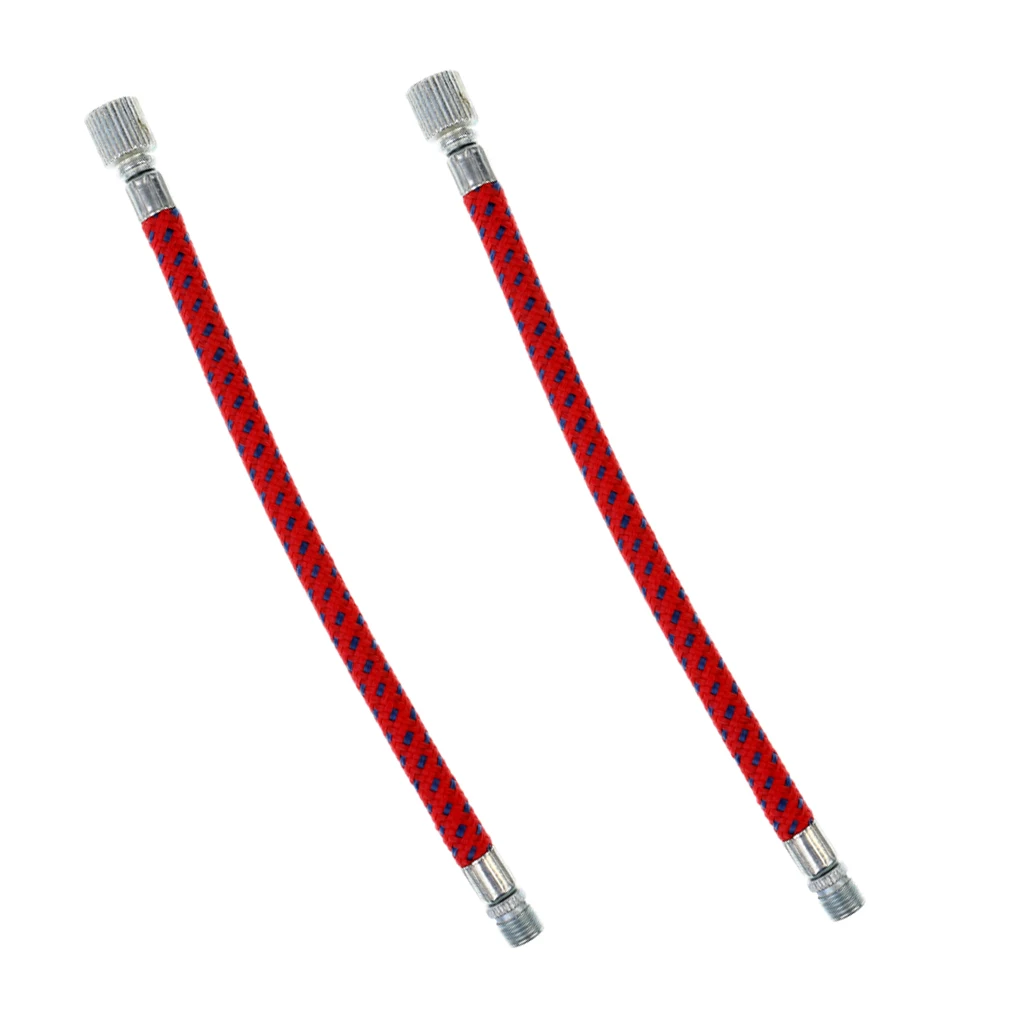 2 шт. 16 см воздушный насос Удлинительный шланг для дорожного велосипеда MTB клапан