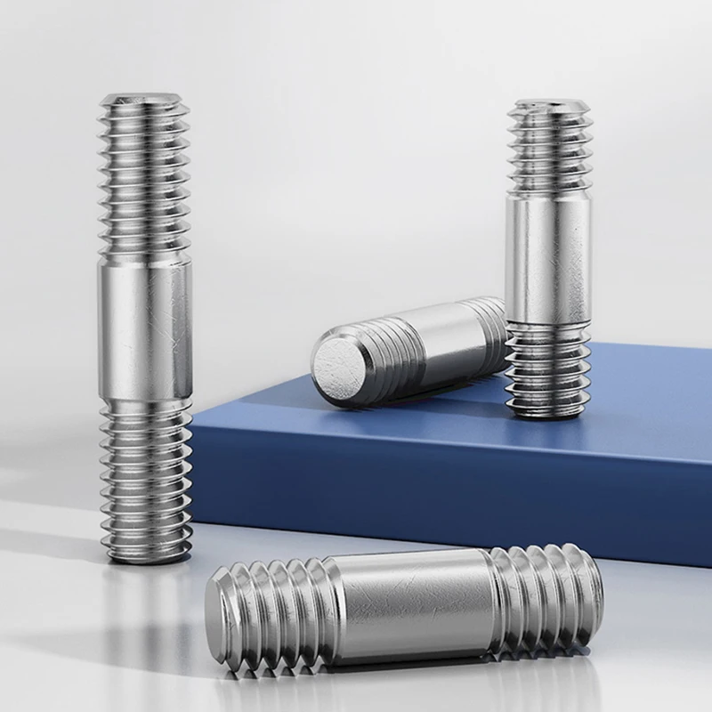 Двухсторонняя Резьбовая шпилька/стержень M6 M8 M10 M12 A2 длина болта 25-250 мм