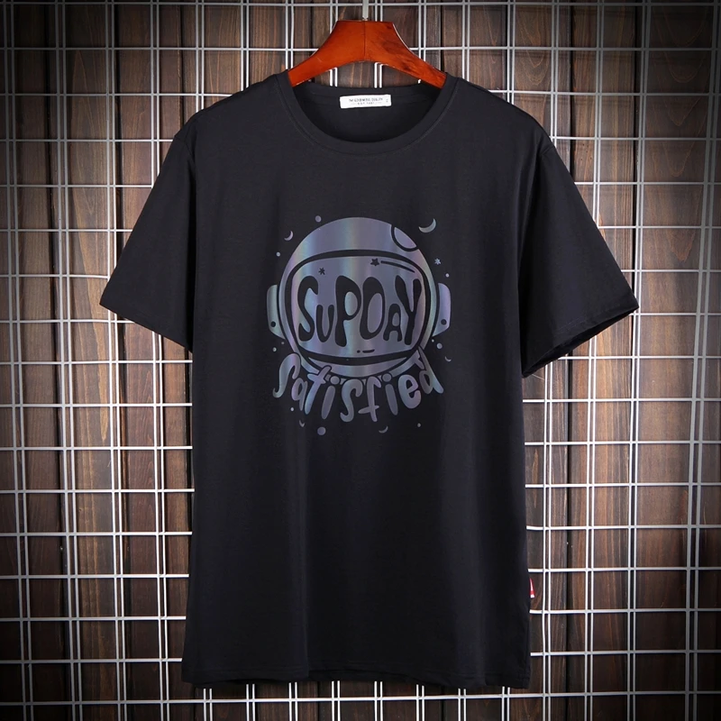 

Sport Pattern Men's T-Shirt Plus Extra Large Loose Short Sleeve Tee shirt O-Neck Summer Clothing Oversized 6xl 7xl 8xl#6113