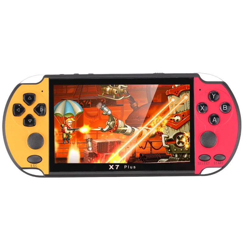 5 1-дюймовая портативная игровая консоль ностальгия ретро Детская Поддержка игр |