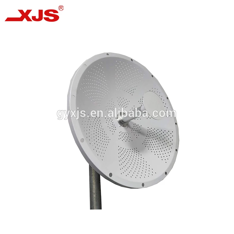 

Wide 5-6GHz 30dBi Dual Polarity Dish Antenna