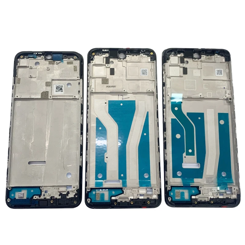 housing middle frame lcd bezel plate panel chassis for motorola moto g50 g60 g60s phone metal middle frame replacement parts free global shipping