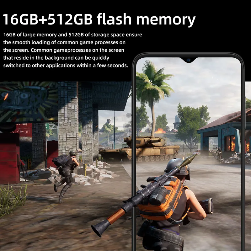 

Global Version 6.7 Inch Mi 11 Smartphone Android 10 16GB+512GB 24+48MP 6000mAh 10 Core Full Screen Google GPS Unlocked 5G Phone