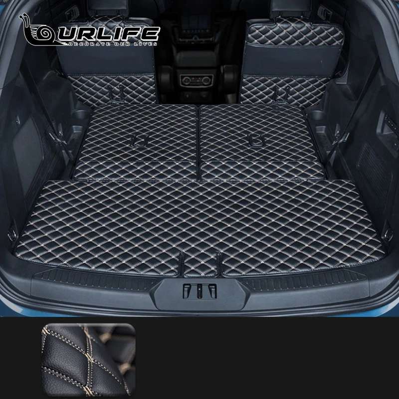 Автомобильные аксессуары коврики для багажника защитный кожаный коврик Catpet