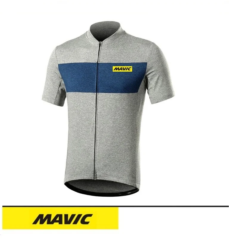 New MAVIC Велоспорт Джерси Pro team aero легкий короткий рукав MTB дорожный снаряжение