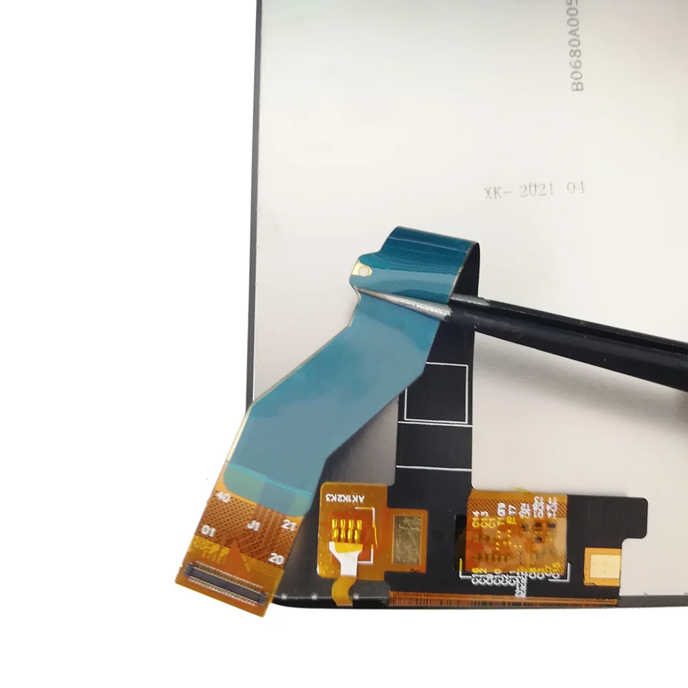 GStylus 6,8 "LCD para Motorola Moto G (2021) XT2115 pantalla LCD Pantalla de Panel t&aacute;ctil Sensor Digitalizador con marco de montaje-3