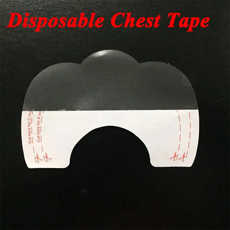 

Disposable Breast Lift Tape Intimates Accessories Invisible Convenient Chest Lift Stickers Bra Enhancer Tape Adhesive Bra
