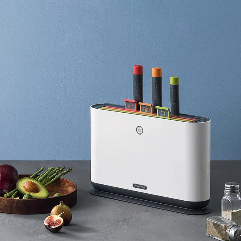 

Chopping Board Cutter Disinfector Sterilizer Home Use with Knife Holder UV Bacteriostasis Health Classification Overall Storage