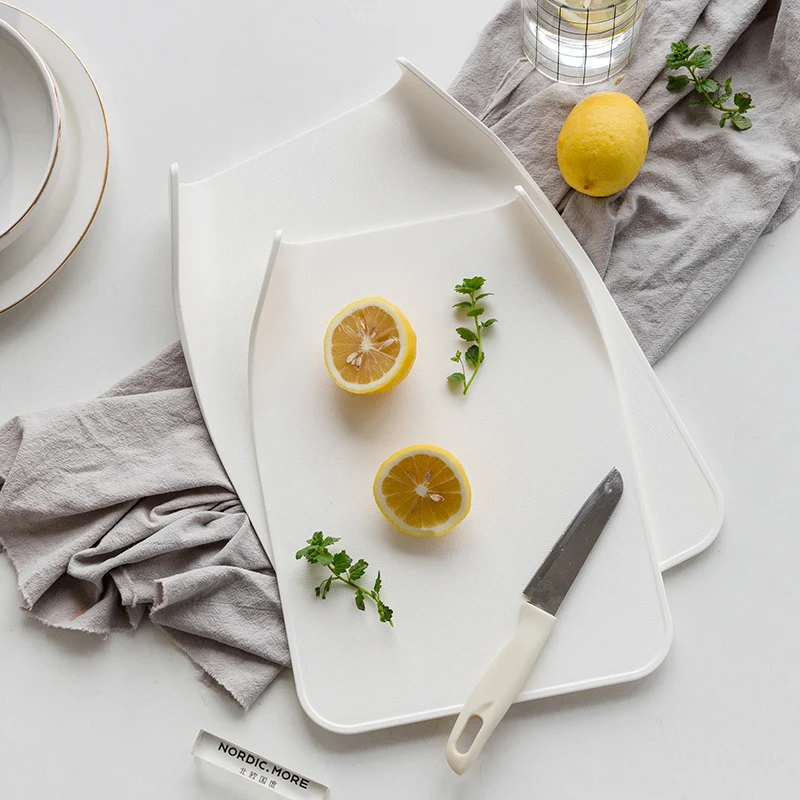 Пластиковая Нескользящая подставка разделочная доска Разделочные Блоки