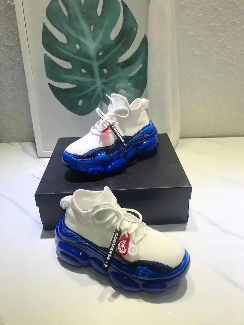 Брендовая обувь женская кожаная высокого качества с воздушной подушкой