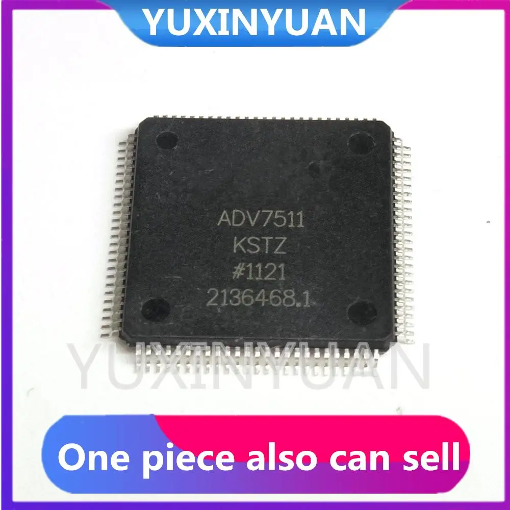 

2pcs/lot ADV7511KSTZ ADV7511 ADV7511KST QFP-100 Video ICs 225MHz Hi Perf HDMI Transmitter w/ ARC new original
