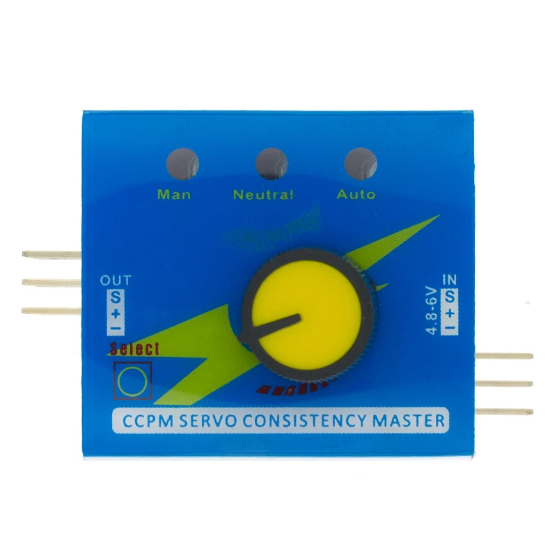 Мульти тестер сервоприводов 3CH ECS последовательности Скорость контроллер