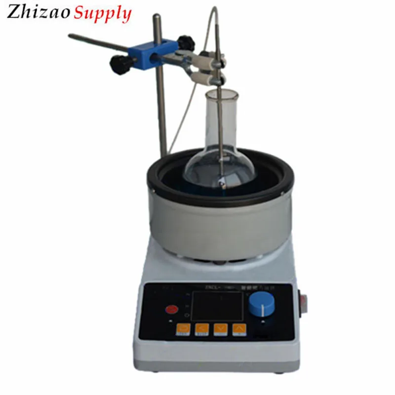 Лабораторная умная магнитная мешалка для масла или водяной бани ZNCL-G 190x100 мм 220 В |