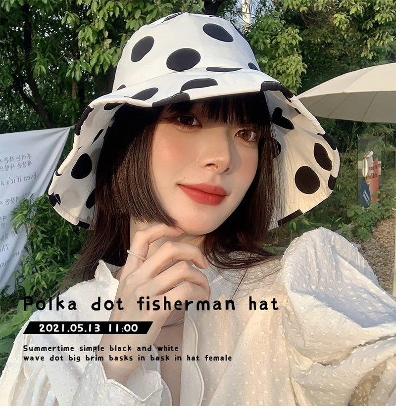 Шляпа-рыбак с широкими полями для защиты от солнца, летняя, японская мода, дизайнерский полосатый узор.