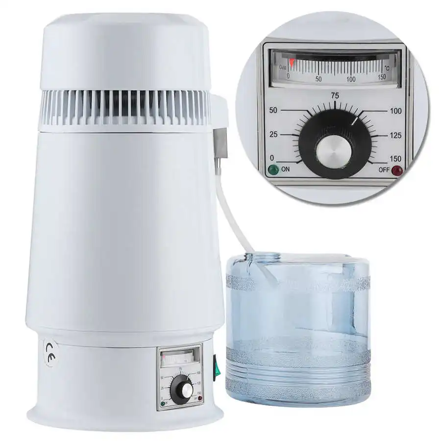 4L Нержавеющая сталь дистиллятор перегонки очиститель котел для пивоваренной