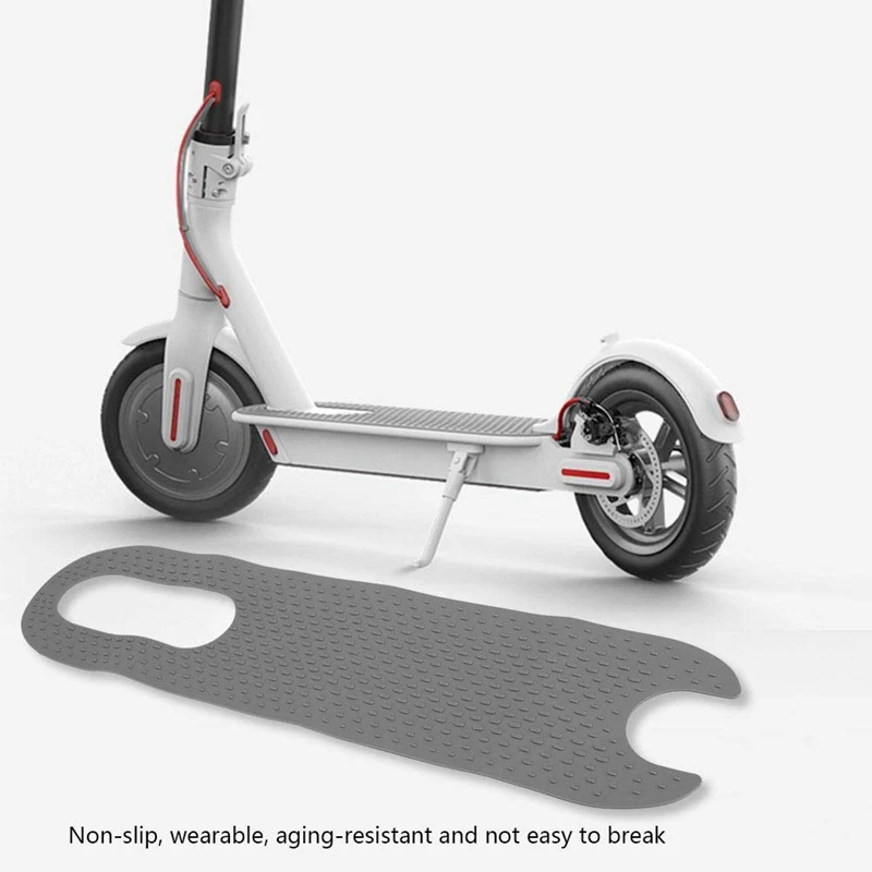 Коврик для ног скутера M365 силиконовый коврик Xiaomi Mijia нескользящий электрического