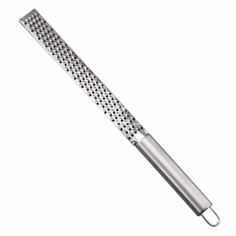 Сыр Zester Портативный дизайн ручки Нержавеющая сталь лимон терки соковыжималка