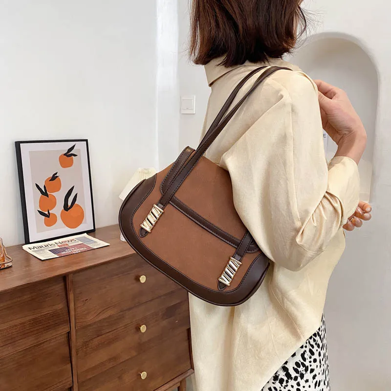 

Брендовые дизайнерские сумки на плечо Простые Мешки для замораживания 2021, Женская обувь в винтажном стиле; Сумка-тоут Повседневная сумка же...