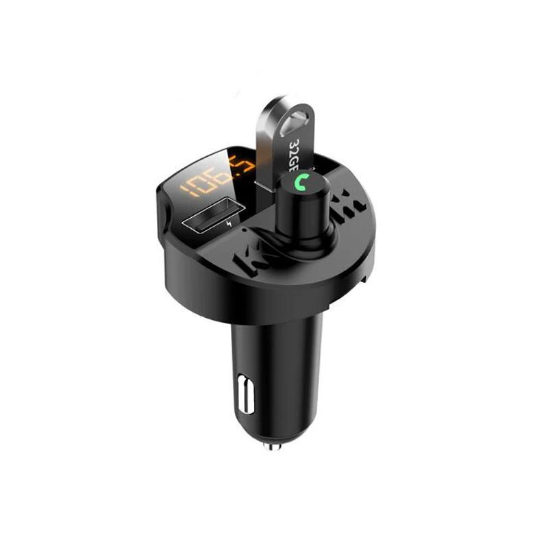 Совершенно новый CDIY автомобильный Bluetooth комплект fm-передатчик беспроводной