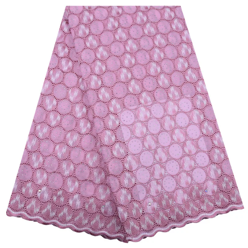 Африканская кружевная вышивка швейцарская вуаль ткань Высококачественная