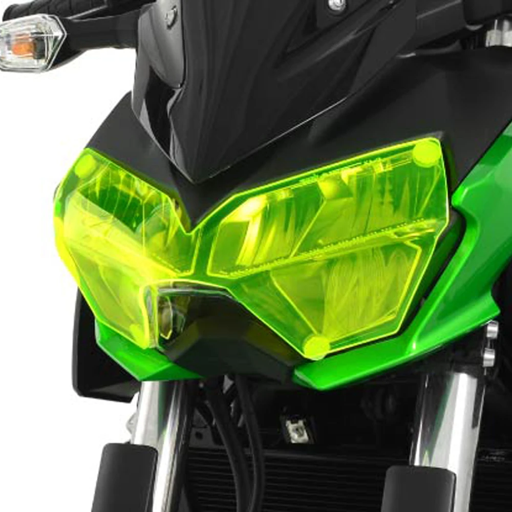 

For KAWASAKI Z400 Z 400 2018 2019 2020 2021 Motorcycle Headlight Guard Head Light Shield Screen Lens Cover Protector