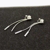 foreign trade original simple fashion snake chain without ear hole ear clip