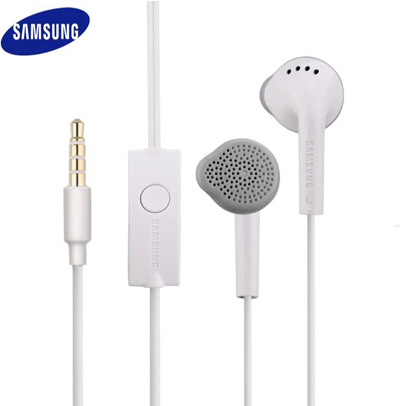 Оригинальные наушники Samsung спортивные с микрофоном для Galaxy A3 A5 A7 A8 A9 J1 j2 Pro J5 J7 Note 3 4