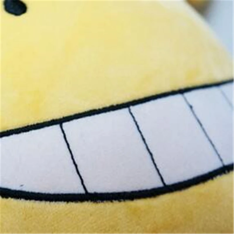 Аниме Korosensei убийца класс костюм кота-учителя мини плюшевая игрушка мягкая кукла Подарочная коллекция Мягкий PP Хлопок 15 см 2019New