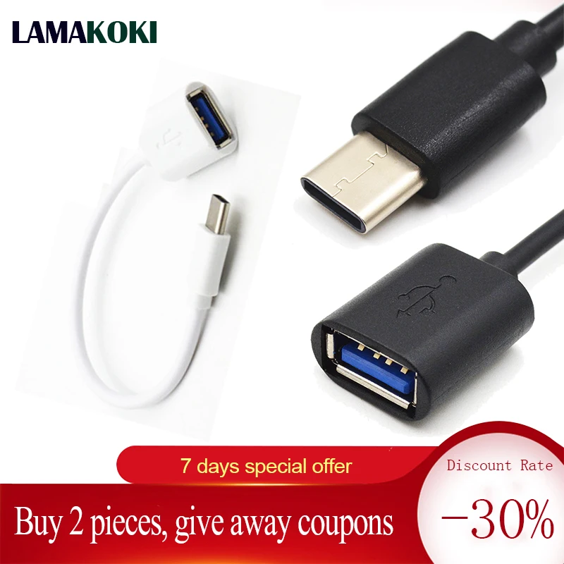 USB C OTG кабель 3 0 адаптер Тип c для xiaomi samsung galaxy s8 s9 HUAWEI P10 P20 mate10 pro Macbook OTG| |