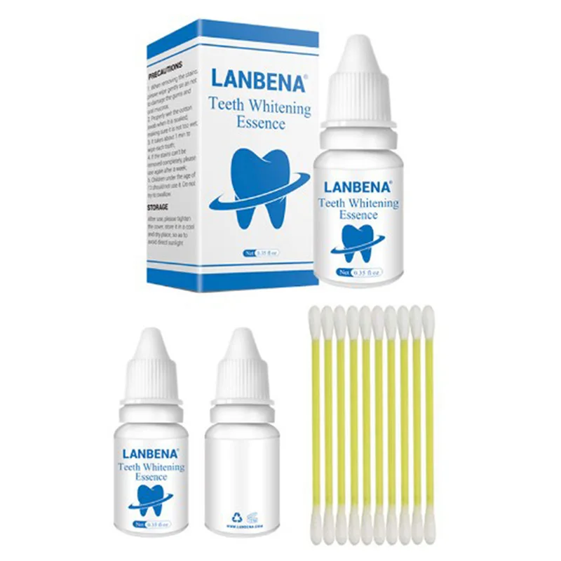 

LANBENA Teeth Whitening tools Mousse Remove Stains Plaque Oral Hygiene Toothpaste Bleaching