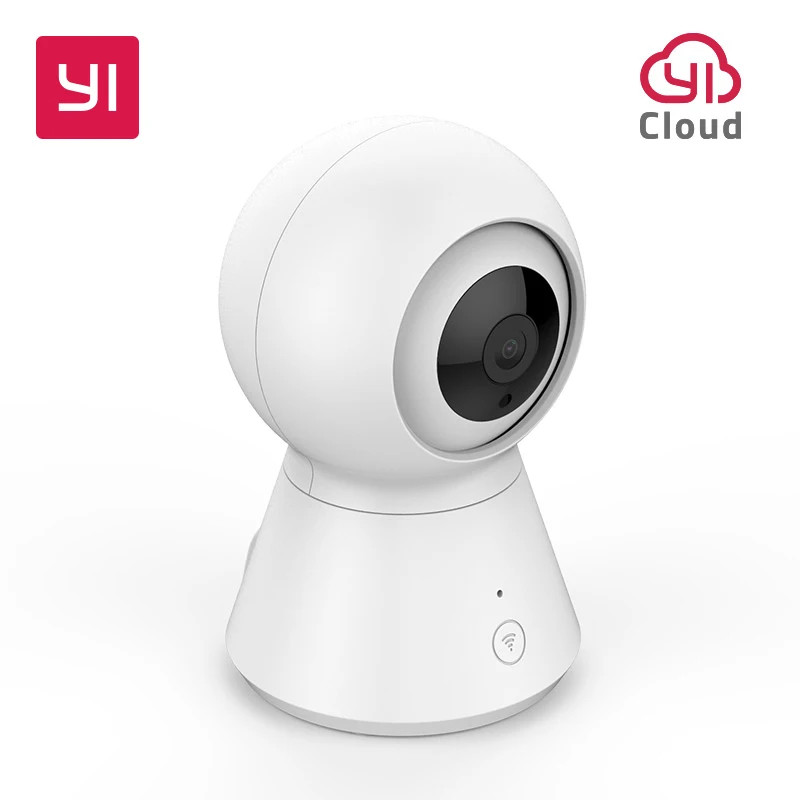 Интеллектуальная купольная камера 1080p работающая от YI Pan/Tilt/Zoom беспроводная Wi-Fi IP