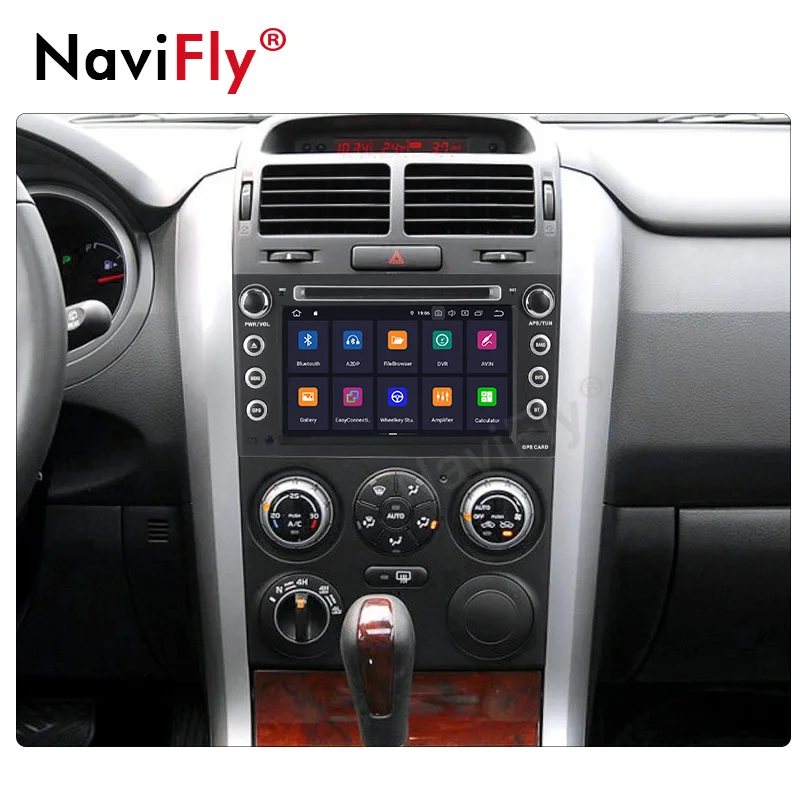 8 ядерный ips DSP Android 9 0 автомобильный dvd авто радио для SUZUKI GRAND VITARA 2006 2013