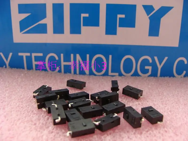 

5pcs/lot 100% Original Made In Taiwan ZIPPY Mouse Micro Switch ZIP 2 Feet Mouse Button Exclusive Use on Logitech M905