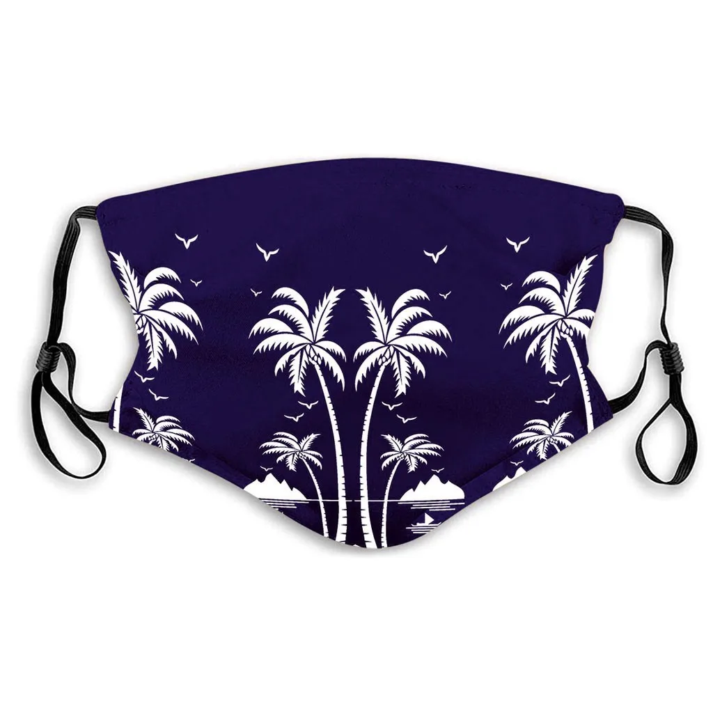 Унисекс уход за кожей лица PM2.5 пыле ветрозащитный туманной дымки Регулируемый