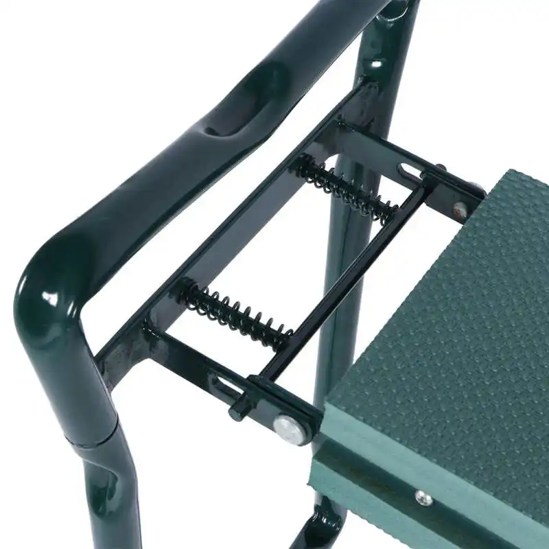 

Platform Step folding portable stool Garden Kneeler Foldable Soft Kneeling Pad Bench Portable Stool with Tool Pouch kids