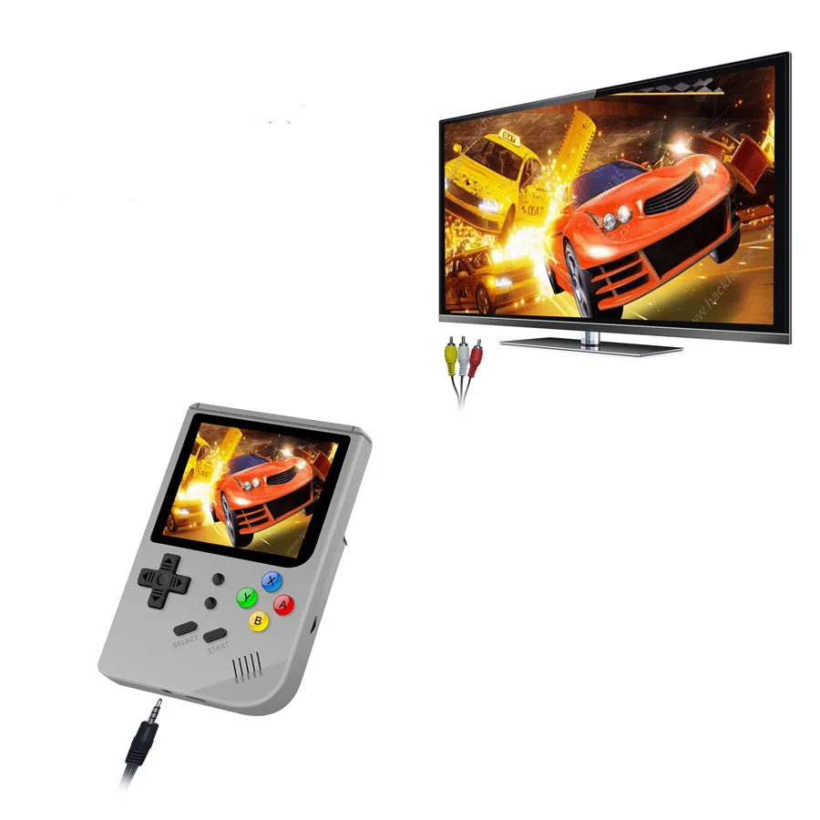 Tony FW система RG-300 Ретро игровая консоль 16G rom Портативный портативный игровой плеер добавить 32GB TF Встроенный 13000+ классические игры