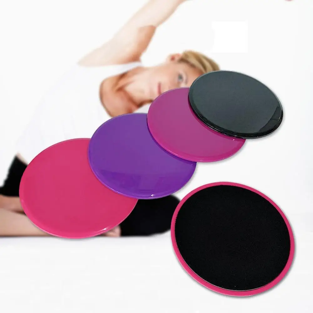 Блестящий фитнес диск раздвижной слайдер Plate Тренировка мышц живота