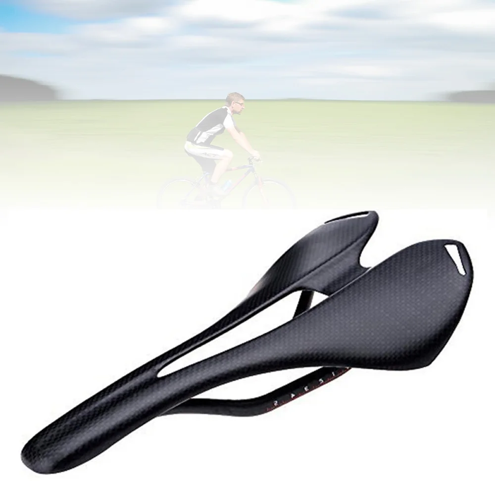 

Bike Seat Bicycle Saddle Pad Carbon Fiber Bicycle Seat Cushion Soft Saddle Seat Hollow Saddle For Road Bike