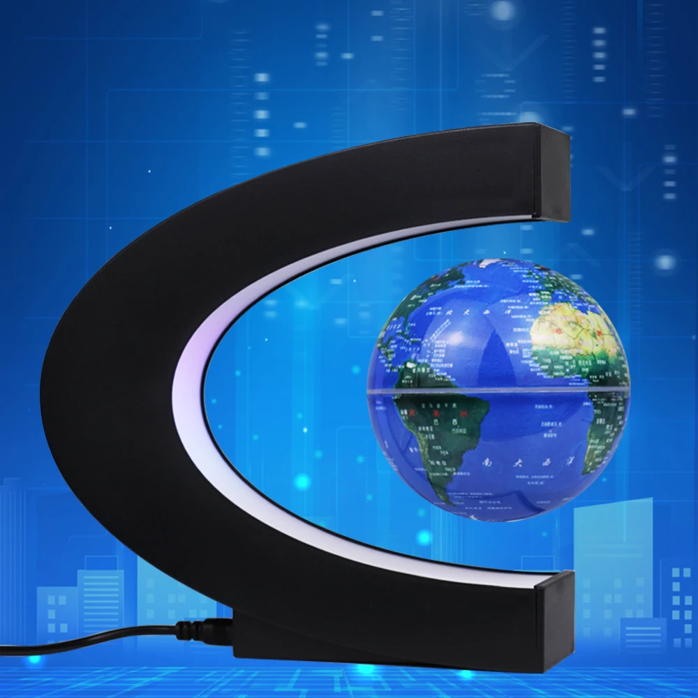 Подсветка школьные учебные принадлежности подвеска анти гравитационная Земля