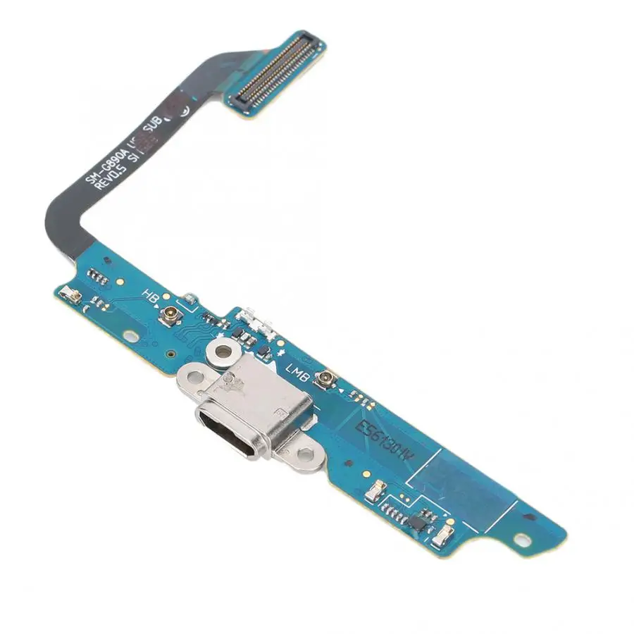USB кабель для мобильного телефона док-коннектор зарядный порт гибкий samsung Galaxy S6