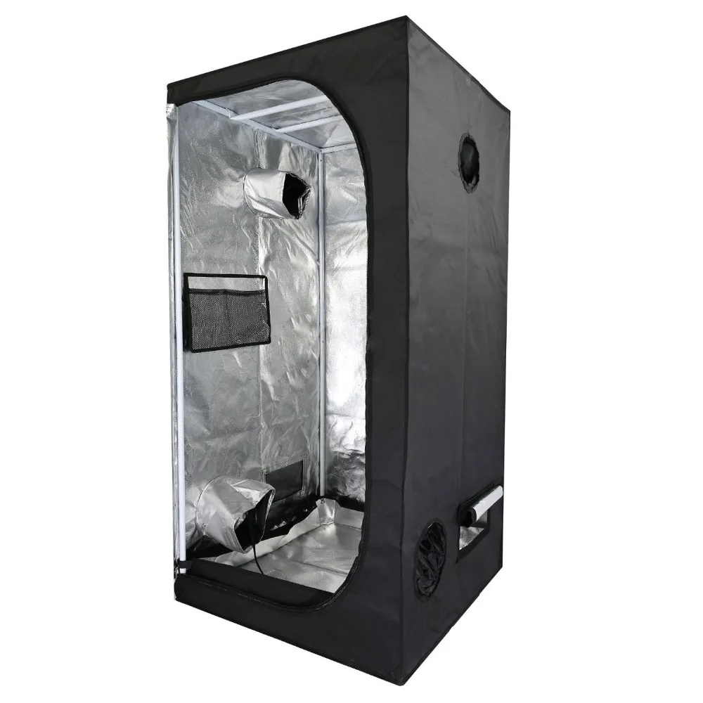 Led Grow Lighting Крытая гидропоника шатер для выращивания Гроу-рум коробка растений