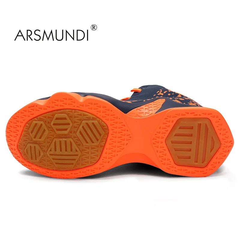 ARSMUNDI/мужские баскетбольные кроссовки; Новинка; баскетбольные кроссовки с высоким берцем; zapatos hombre; ультракрасные кроссовки камуфляжной расцветки