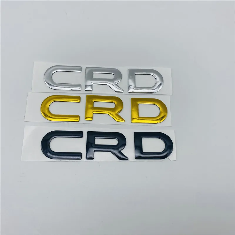Для Wrangler Свободы дизельный Cherokee CRD эмблема эпоксидной наклейки боковина крыла на
