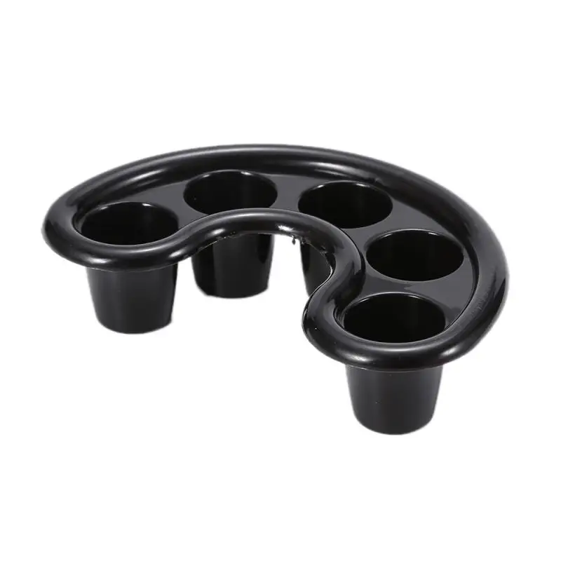 1 шт. ногтей рук пористый раковины порошок Жидкость для снятия лака маникюр